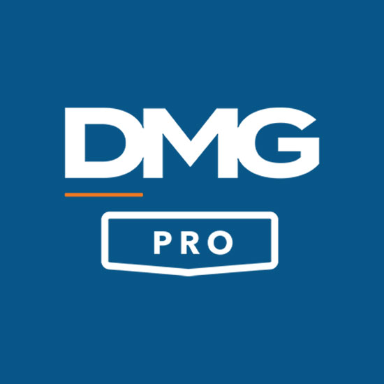 DMG Pro Logo portal login