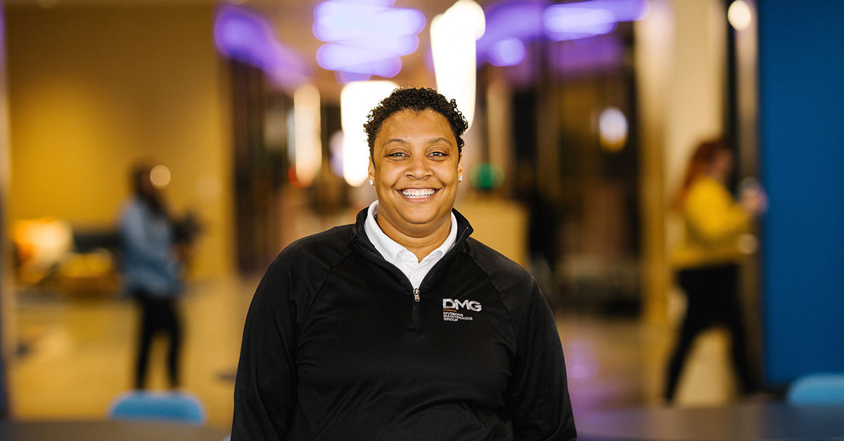 Amber Gray, DMG Account Executive career spotlight